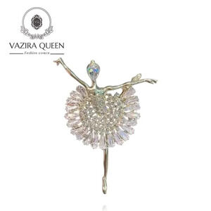 VQ Ballerina Girl Brooch